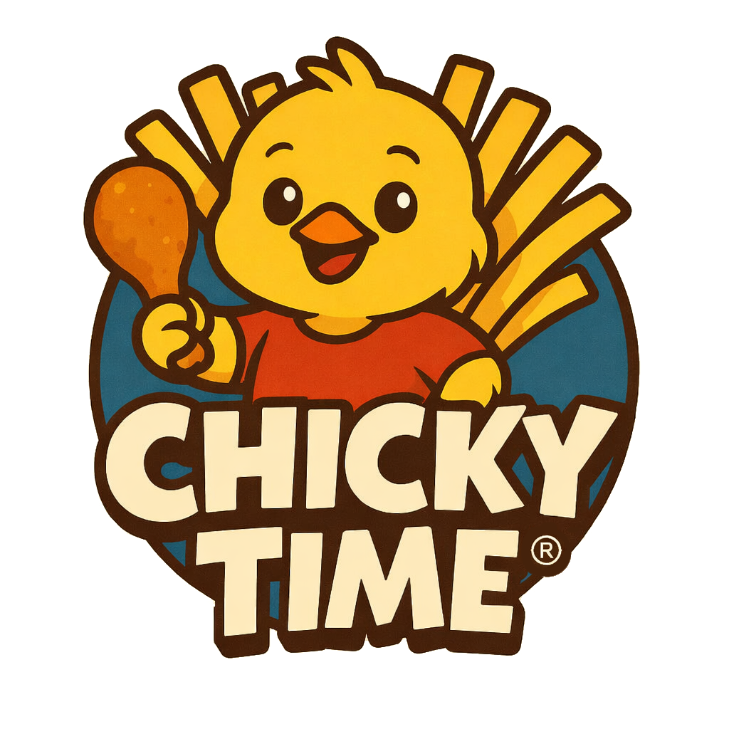Chicky Time® badge