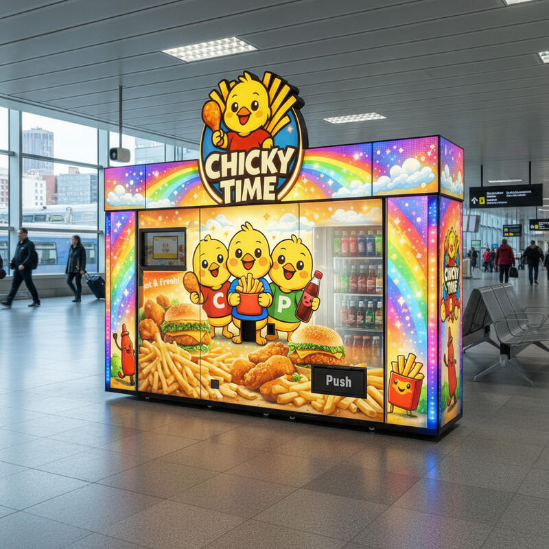Chicky Time machine