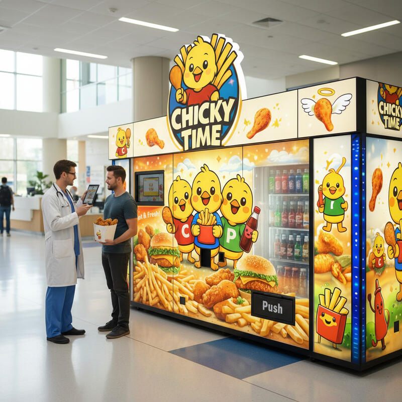 Machine at hospital