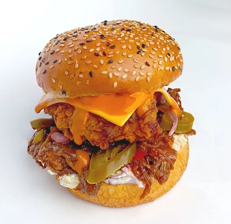 Chicky Time signature burger
