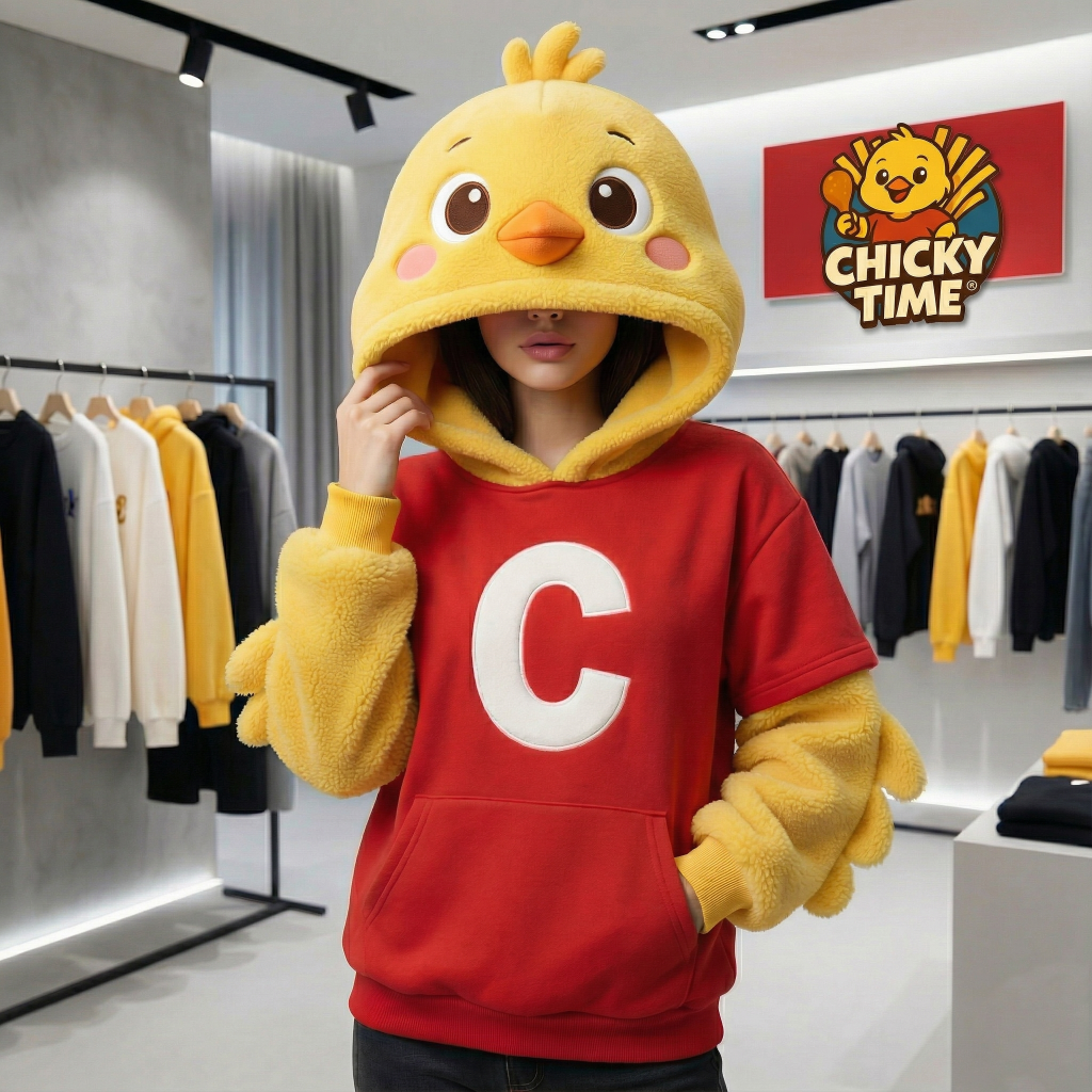 Chicky Time Founder Edition hoodie