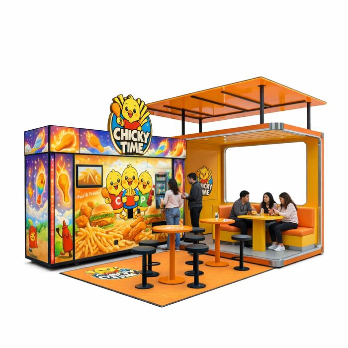Compact 4x2m